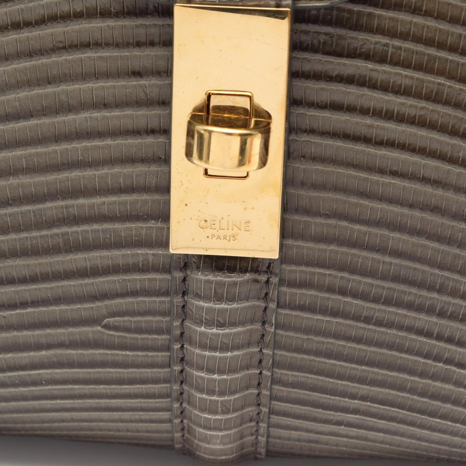 Celine Handbag Leather - 5