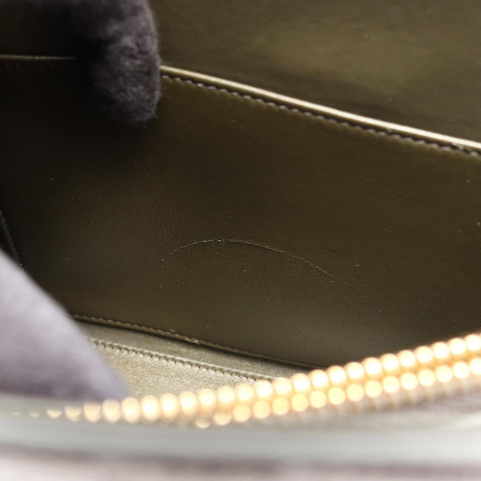 Celine Handbag Leather - 6