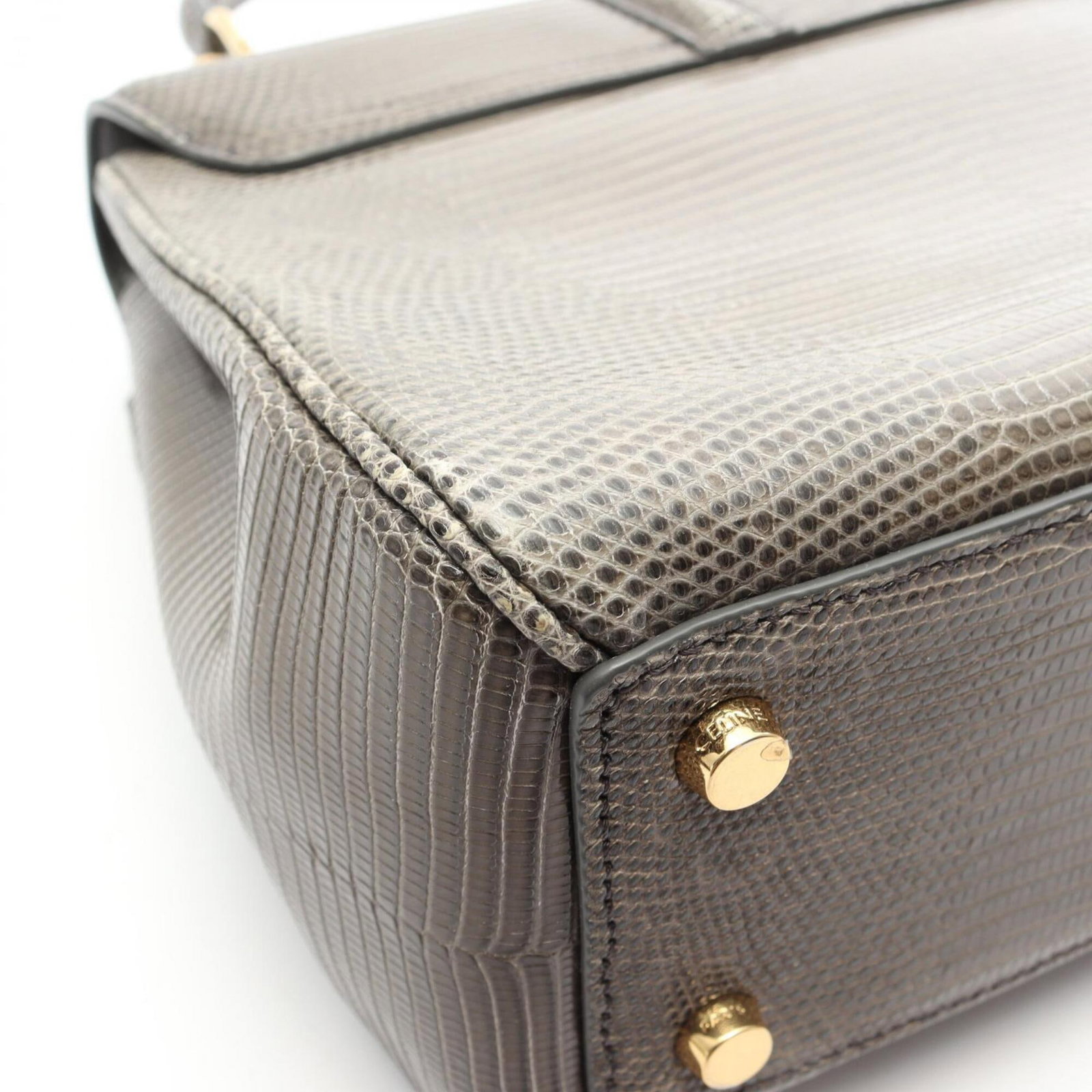 Celine Handbag Leather - 9