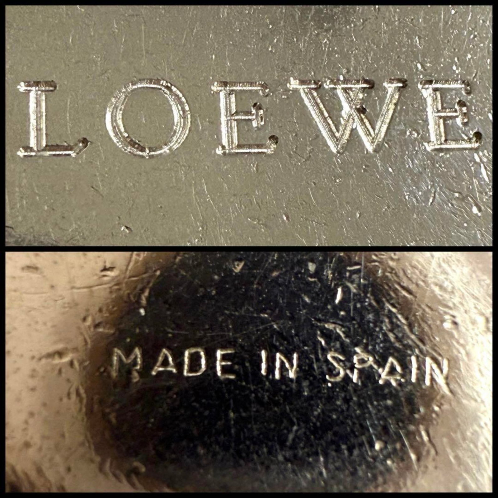 Metal Keyring Loewe - 10