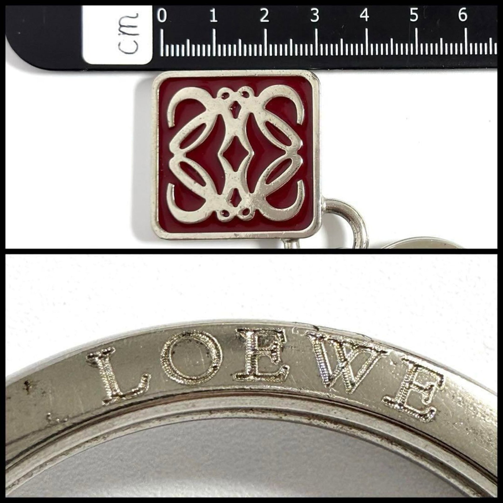 Metal Keyring Loewe - 9