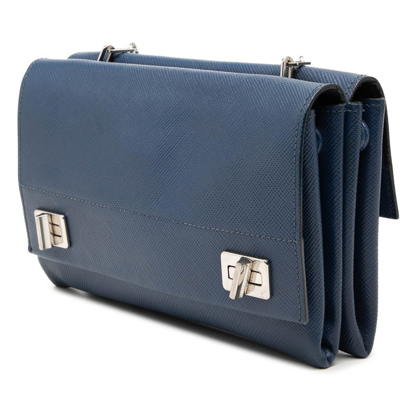 Shoulder Bag Leather Prada - 2