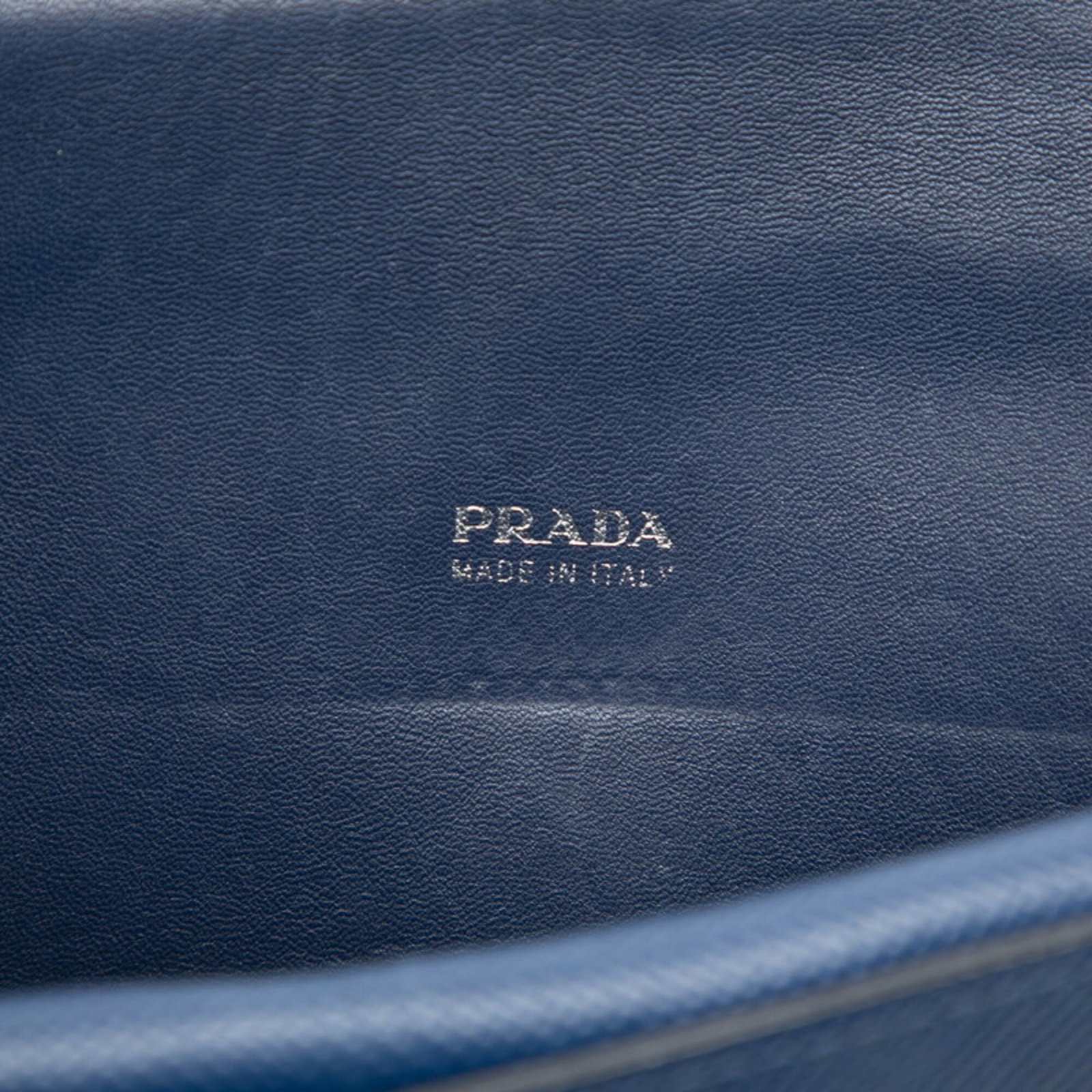 Shoulder Bag Leather Prada - 6