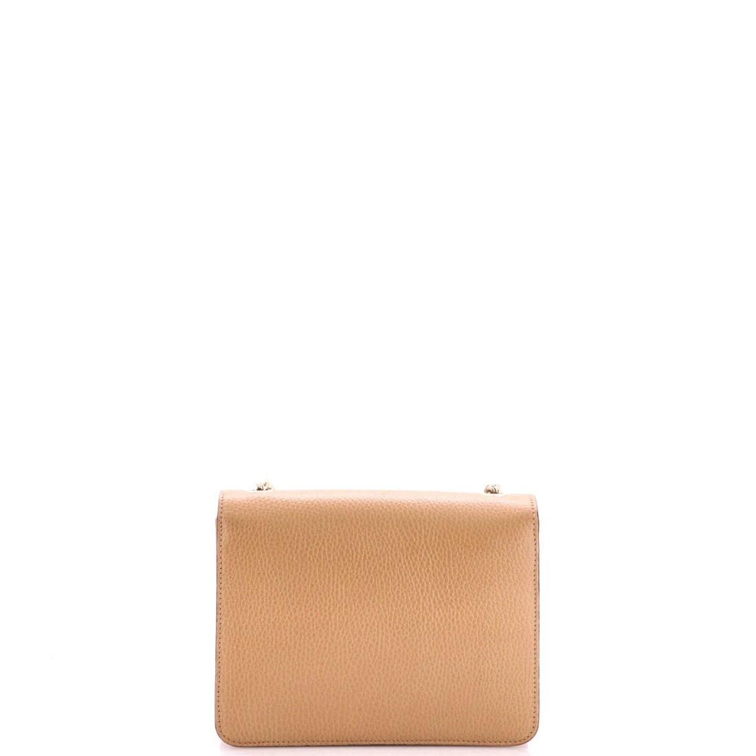 Shoulder Bag Leather Small Interlocking Gucci - 3