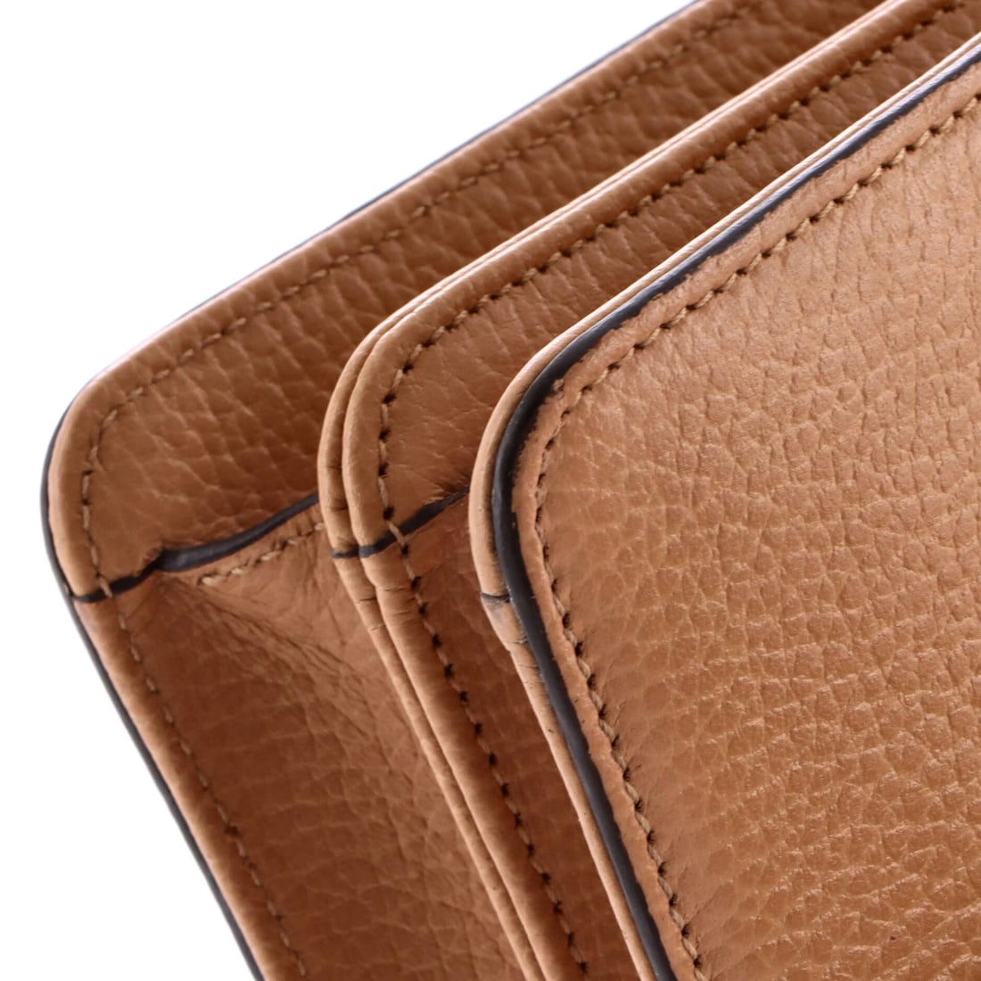 Shoulder Bag Leather Small Interlocking Gucci - 6