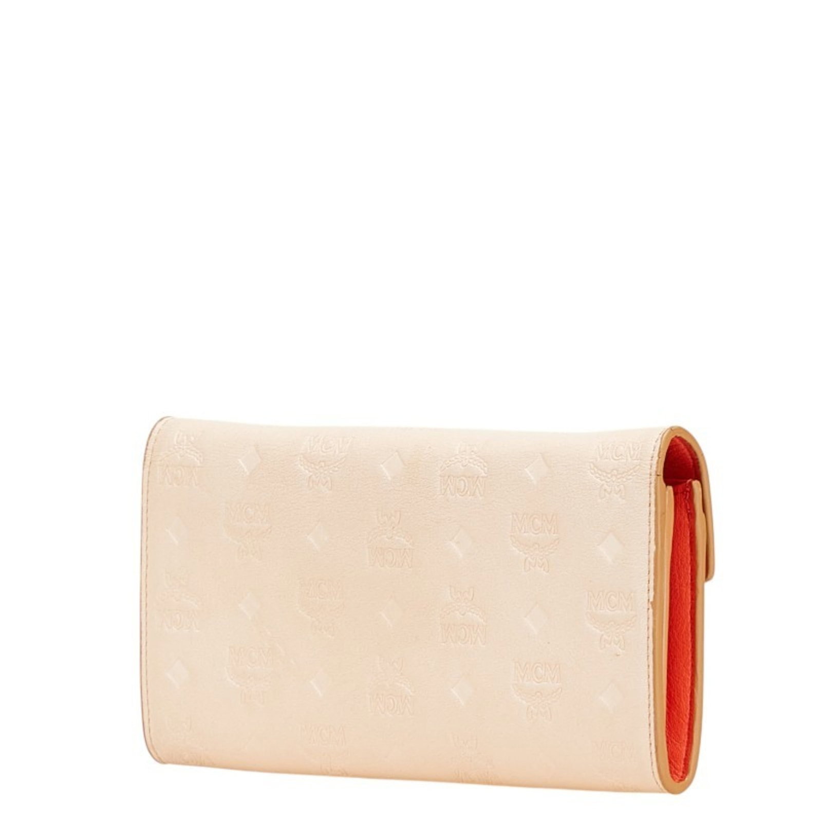 Chain Leather Shoulder Wallet - 2