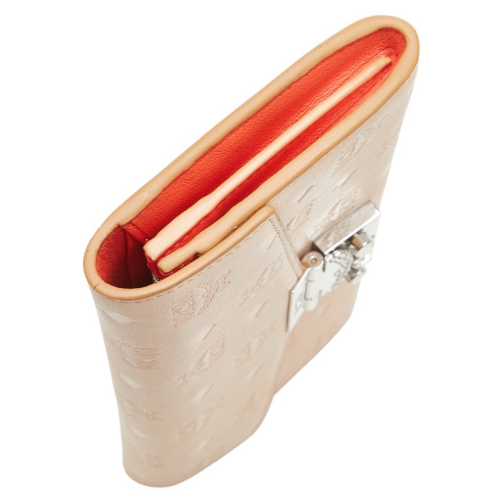 Chain Leather Shoulder Wallet - 4