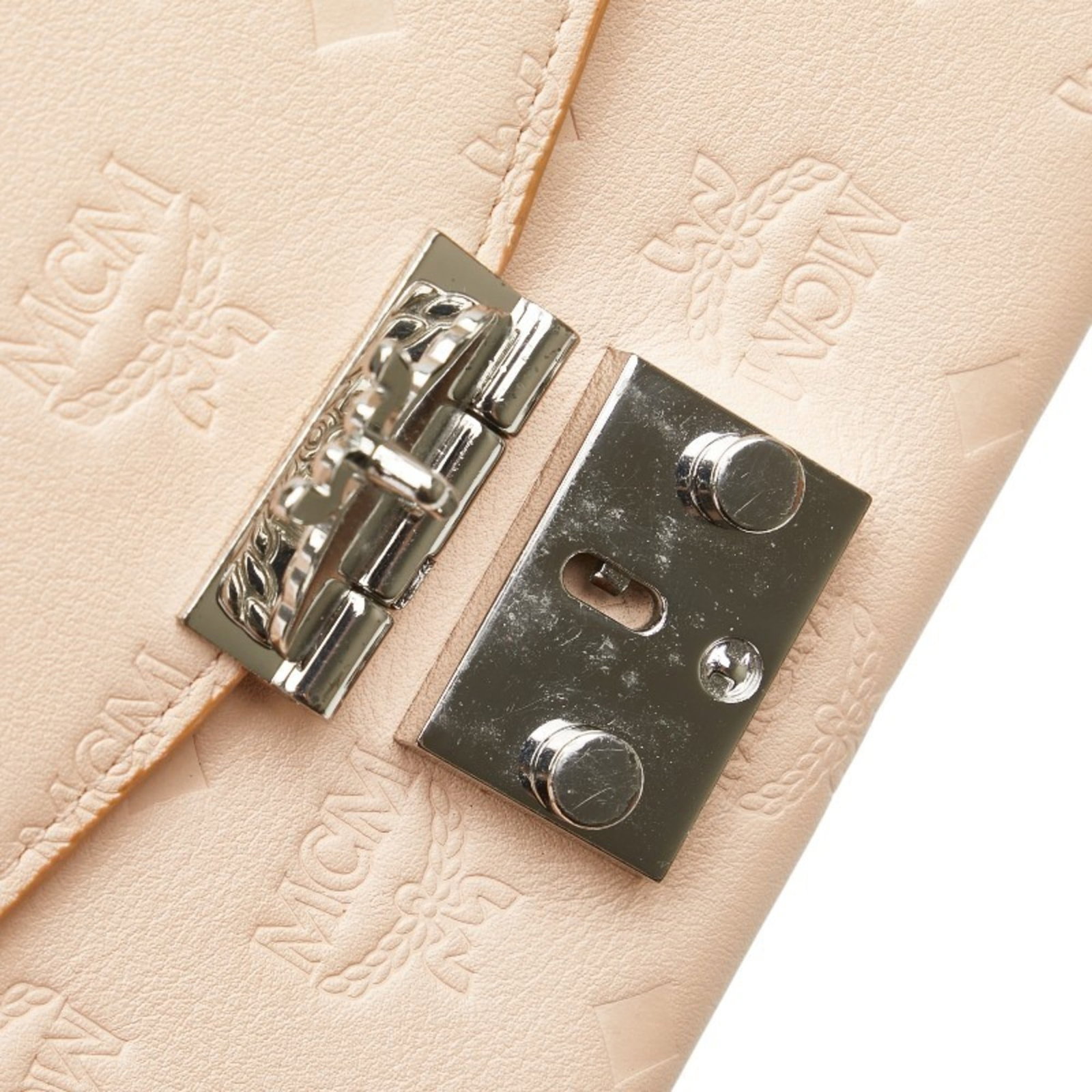 Chain Leather Shoulder Wallet - 6