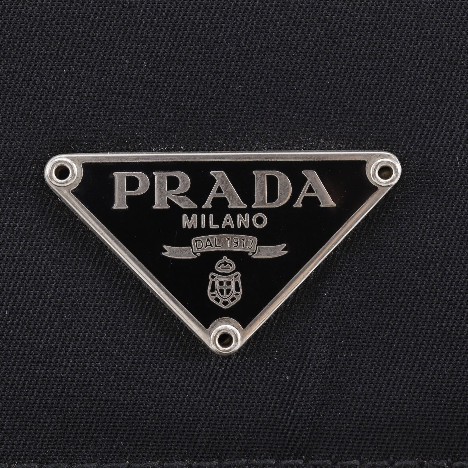 Nylon wallet tri fold Prada - 12