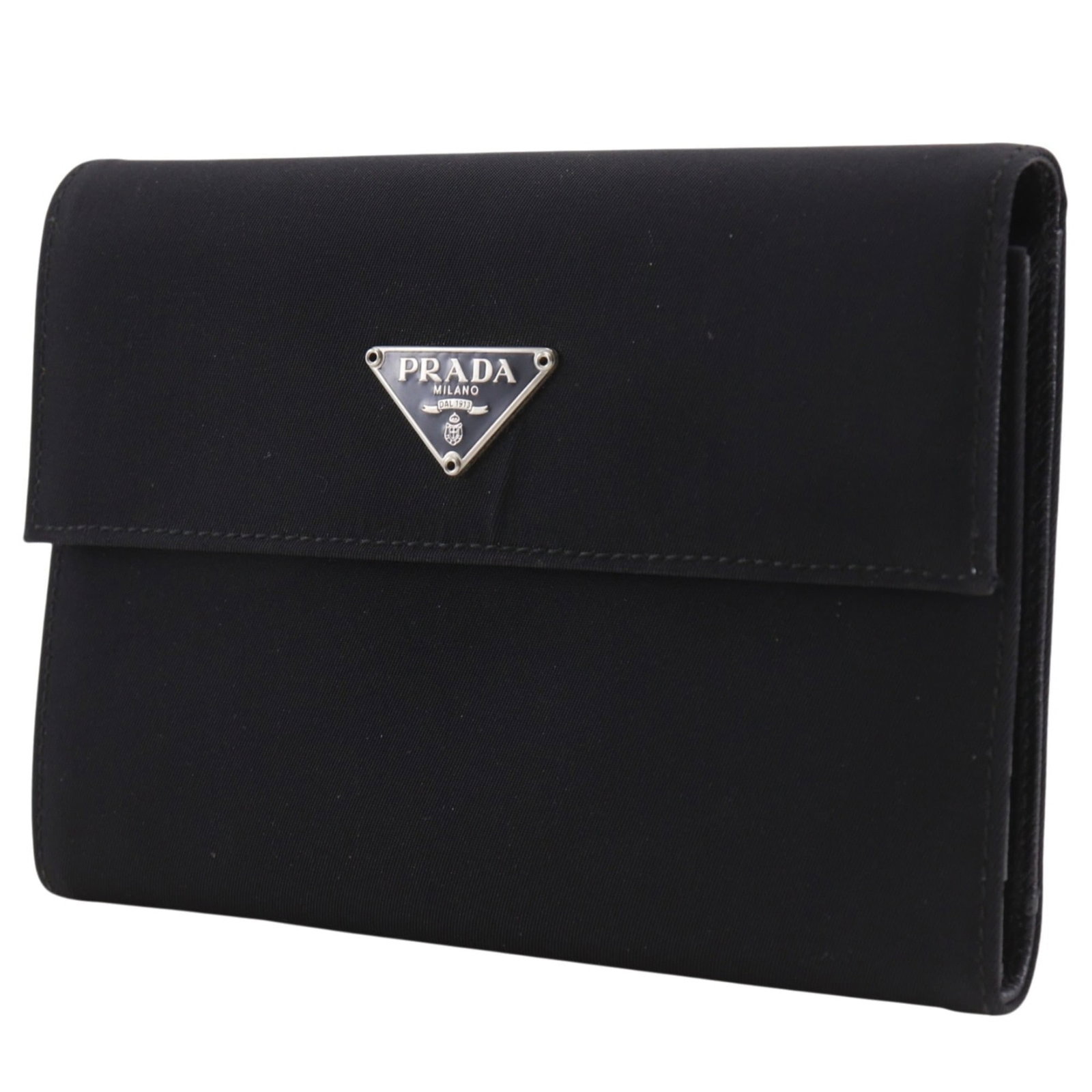 Nylon wallet tri fold Prada - 2