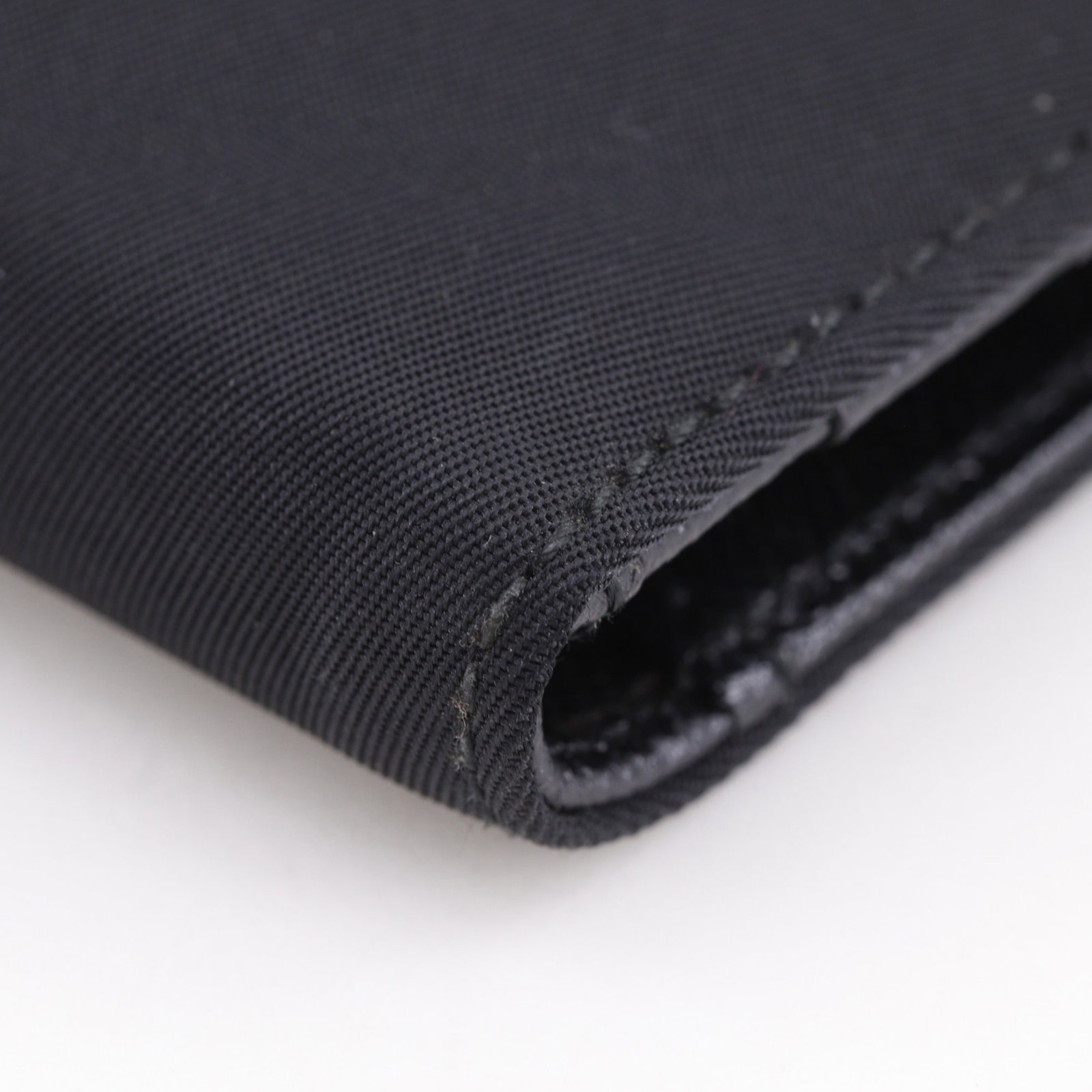 Nylon wallet tri fold Prada - 5