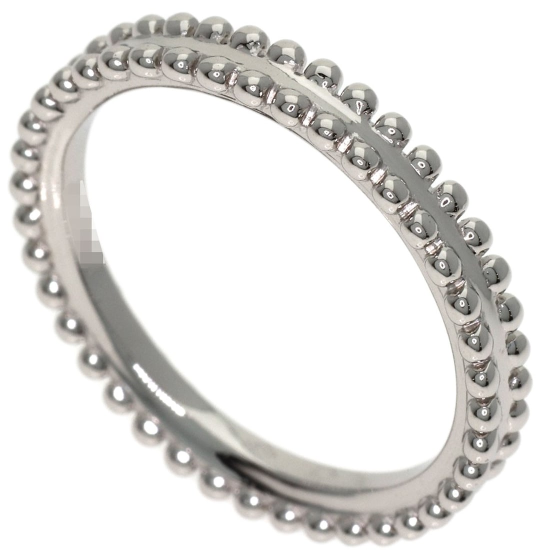 Arpels Platinum Pt950 Estelle Ring Marriage #50: Arpels Platinum Pt950 Estelle Ring Marriage #50 Van Cleef & Arpels Platinum Pt950 Estelle Ring in Silver, Ring Size 5.25(US), No Main Stone. This platinum ring features a signature and is made from