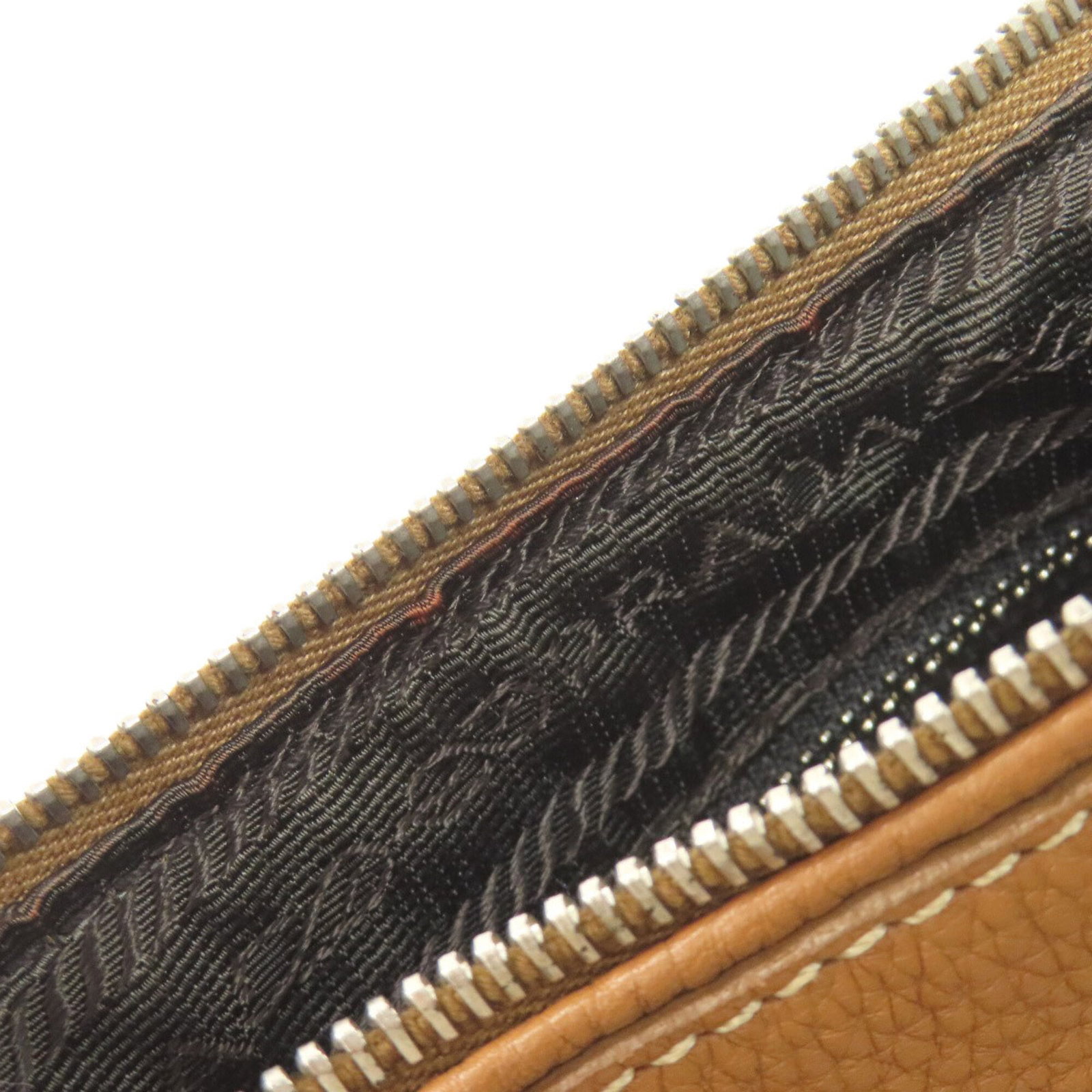 Shoulder Bag Leather Prada - 10
