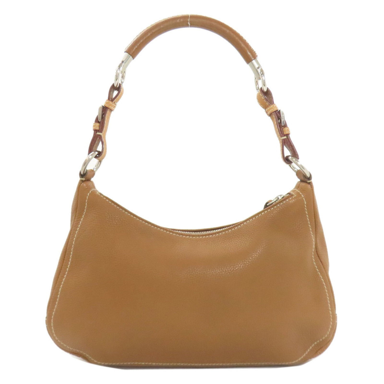 Shoulder Bag Leather Prada - 2