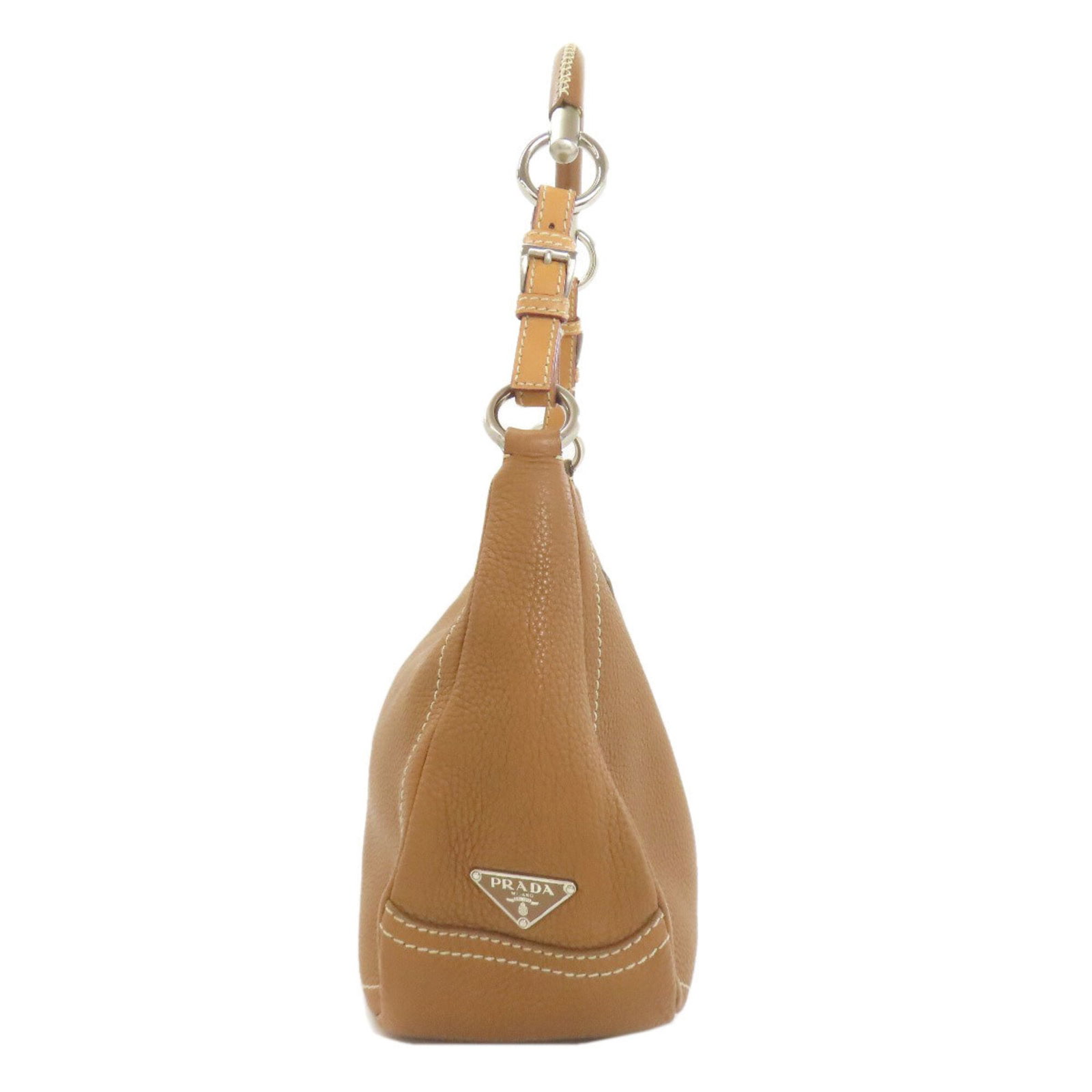 Shoulder Bag Leather Prada - 3