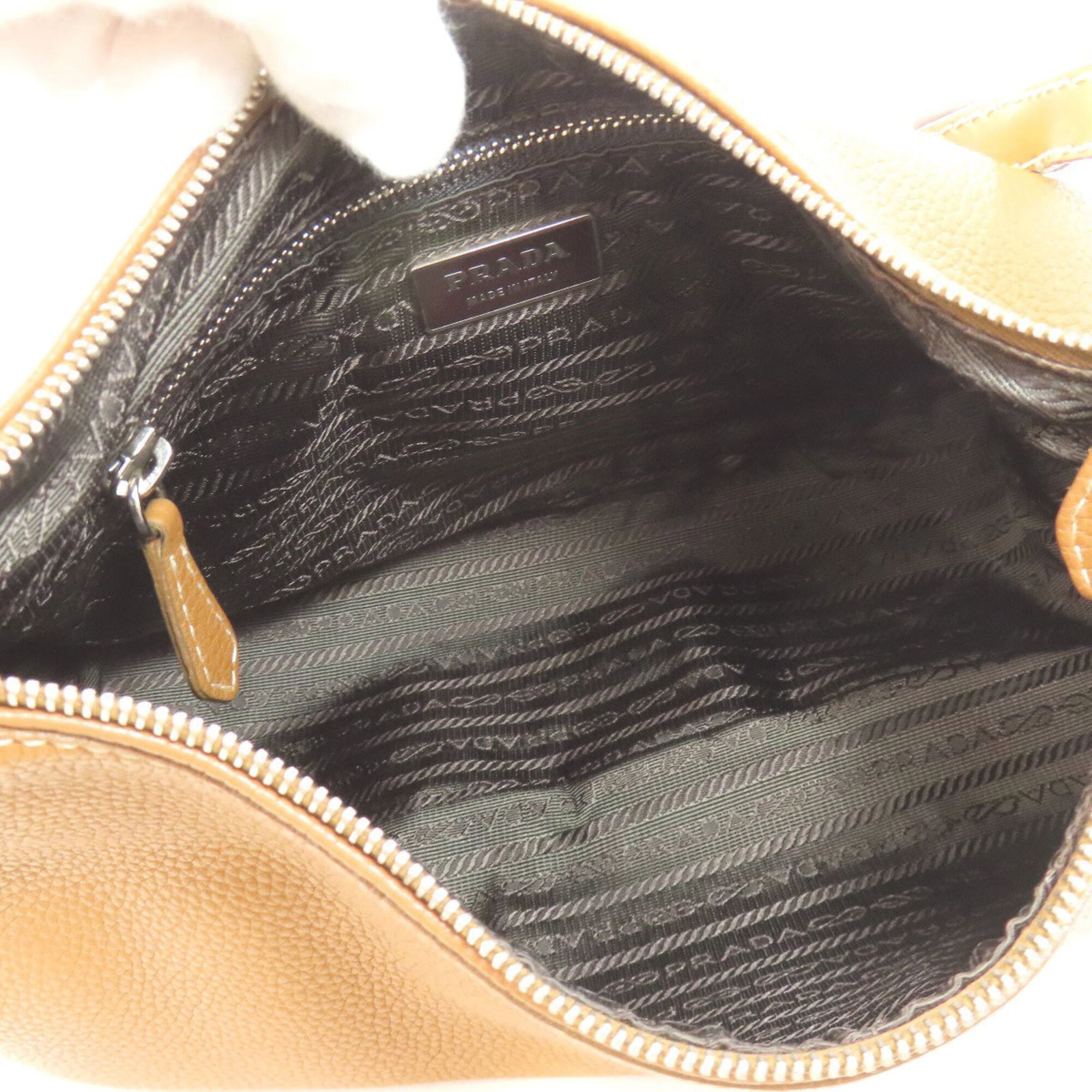 Shoulder Bag Leather Prada - 5