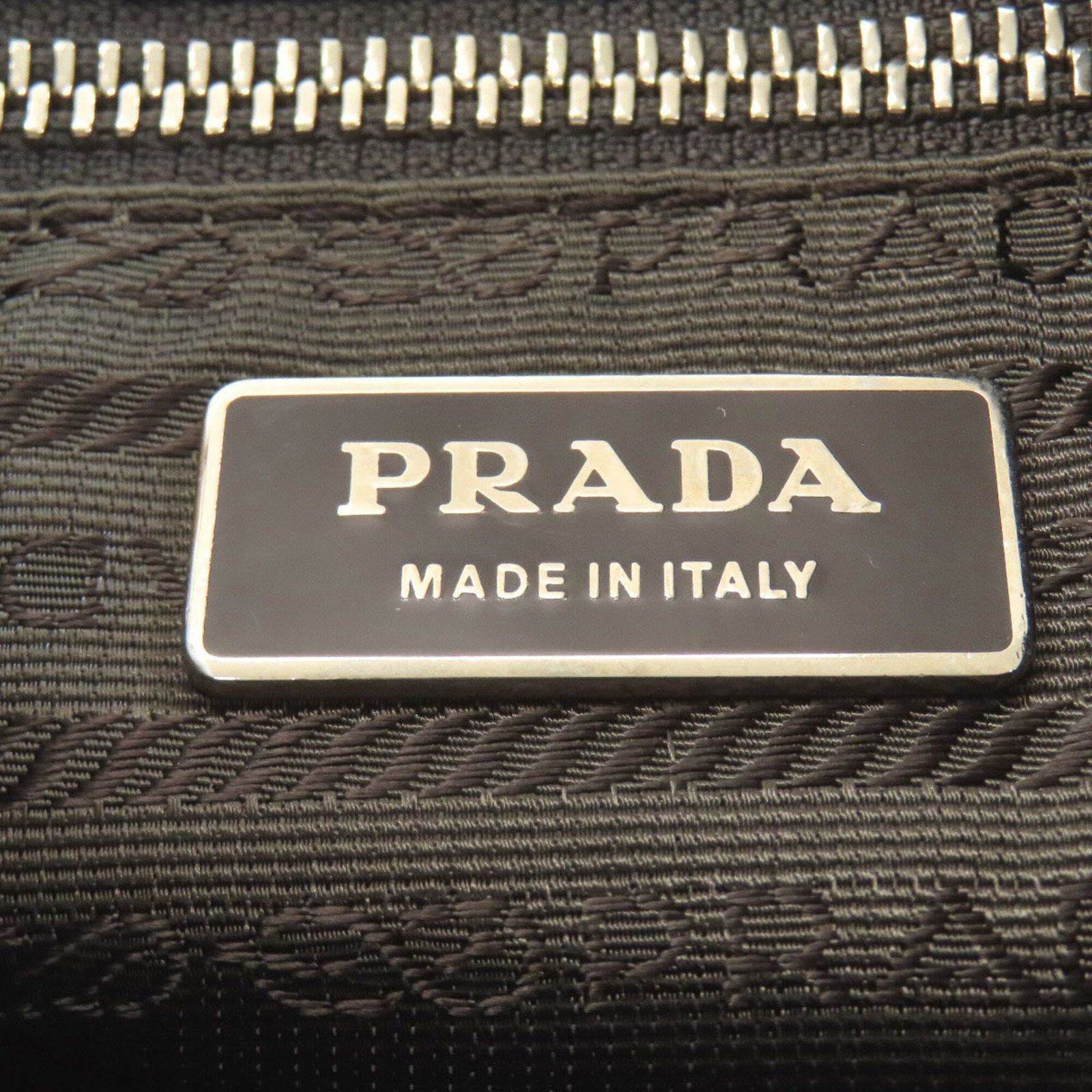 Shoulder Bag Leather Prada - 6