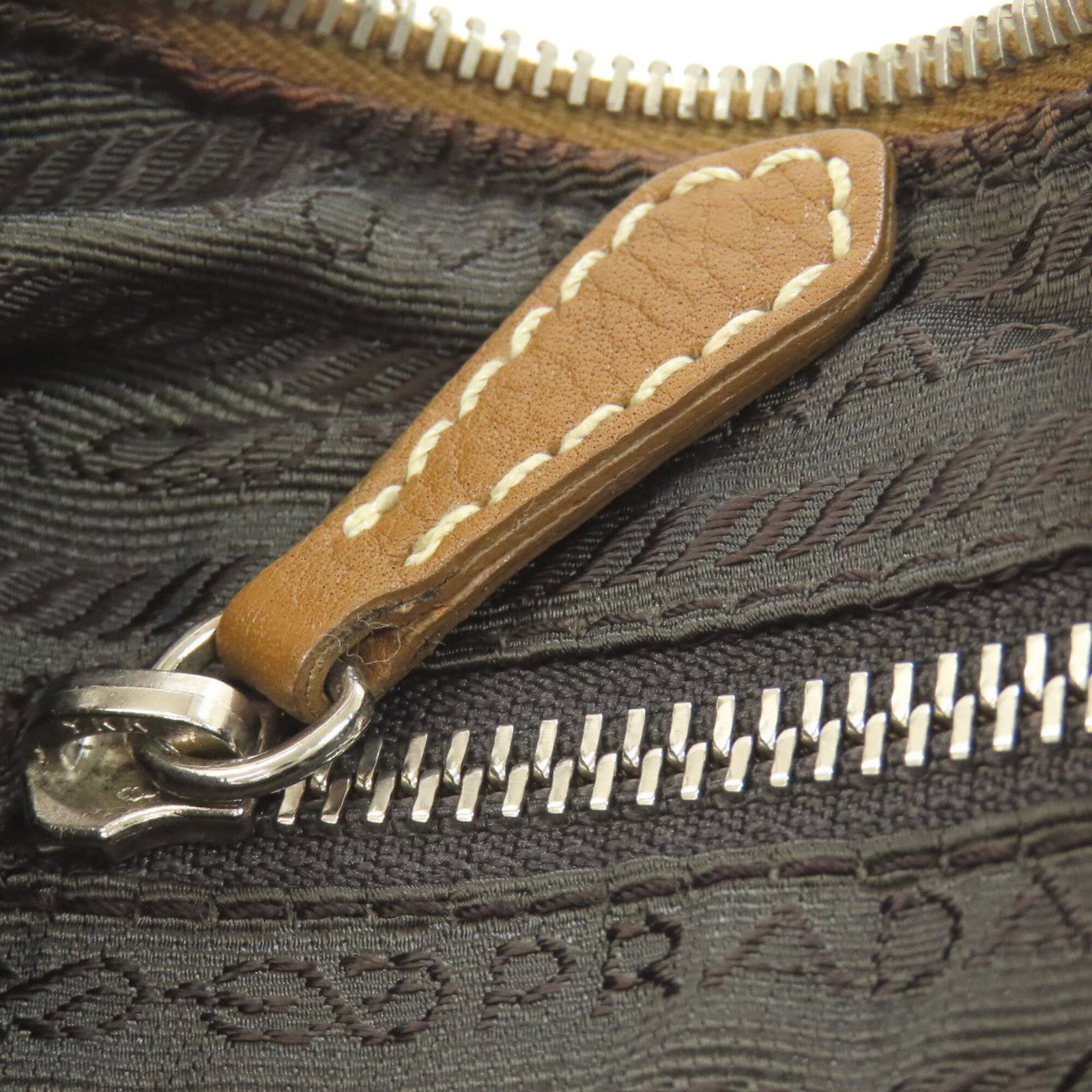 Shoulder Bag Leather Prada - 9