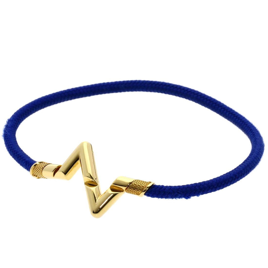 Louis Vuitton Lv Vault Upside Down #19 Bracelet K18 Yellow Gold: Louis Vuitton Lv Vault Upside Down #19 Bracelet K18 Yellow Gold K18 Yellow Gold Louis Vuitton Lv Vault Upside Down #19 Bracelet is a luxurious K18 Yellow Gold bracelet, featuring the iconic Louis Vuit