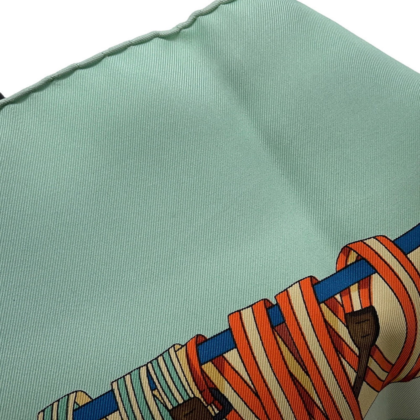 Silk Hermes Scarf - 2