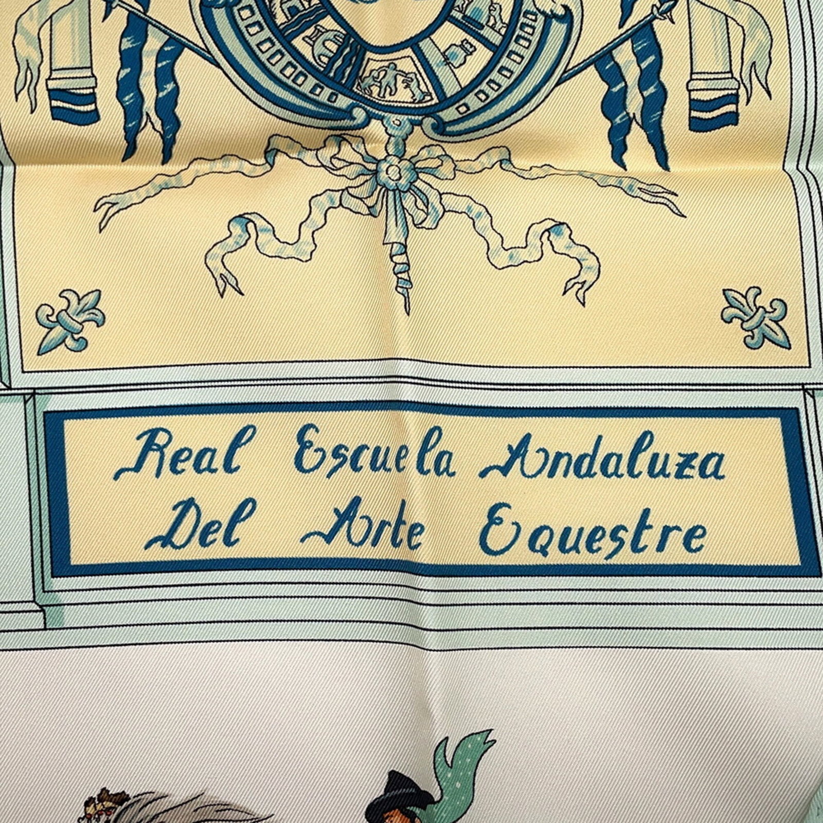 Silk Hermes Scarf - 5