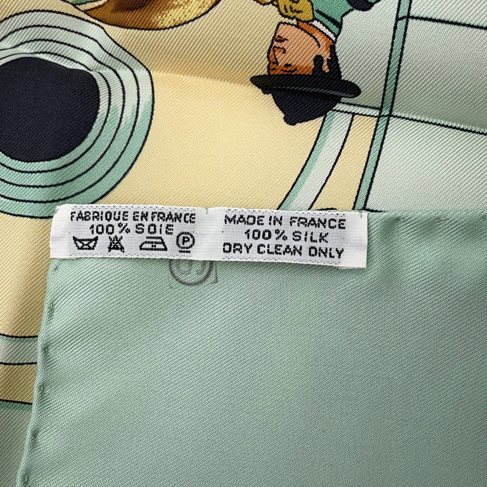 Silk Hermes Scarf - 7