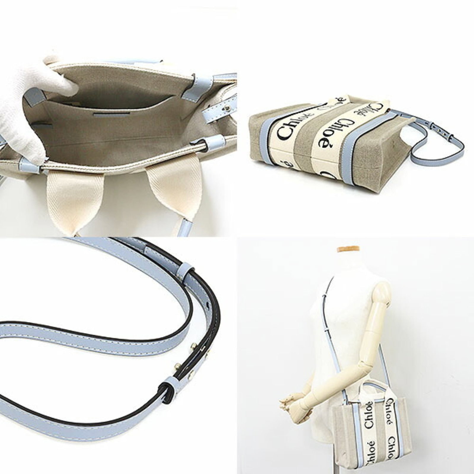 Handbag Canvas By Chlo - 2