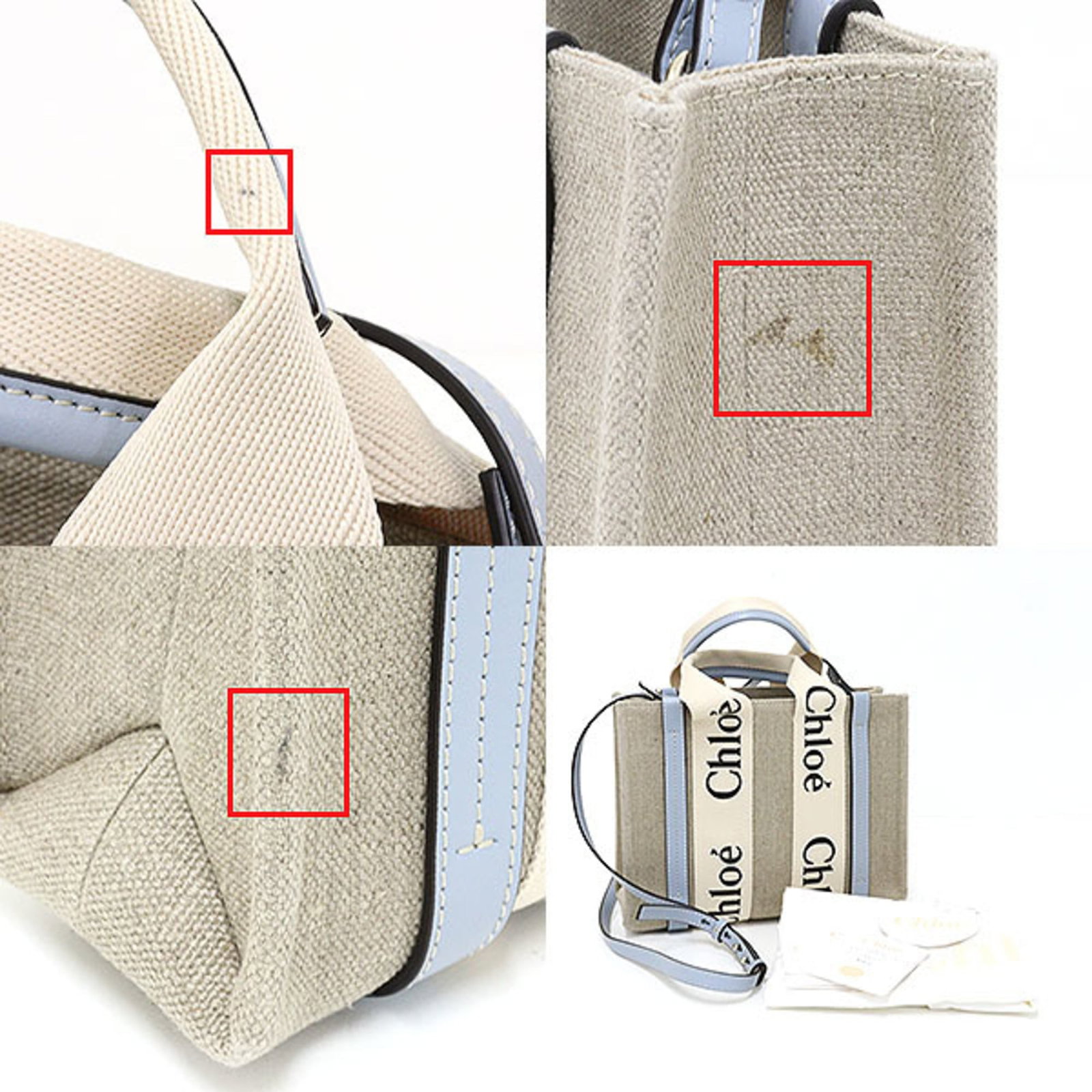 Handbag Canvas By Chlo - 3