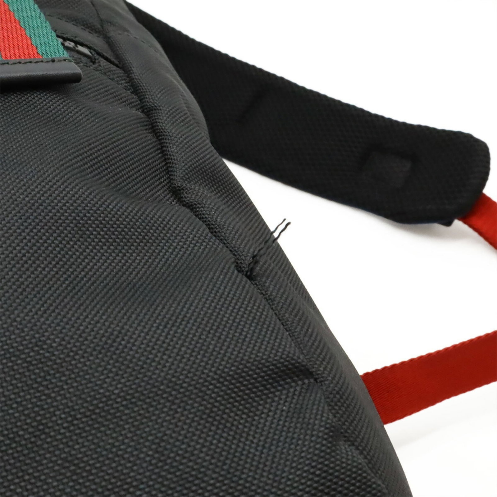 Canvas Leather Backpack - 10