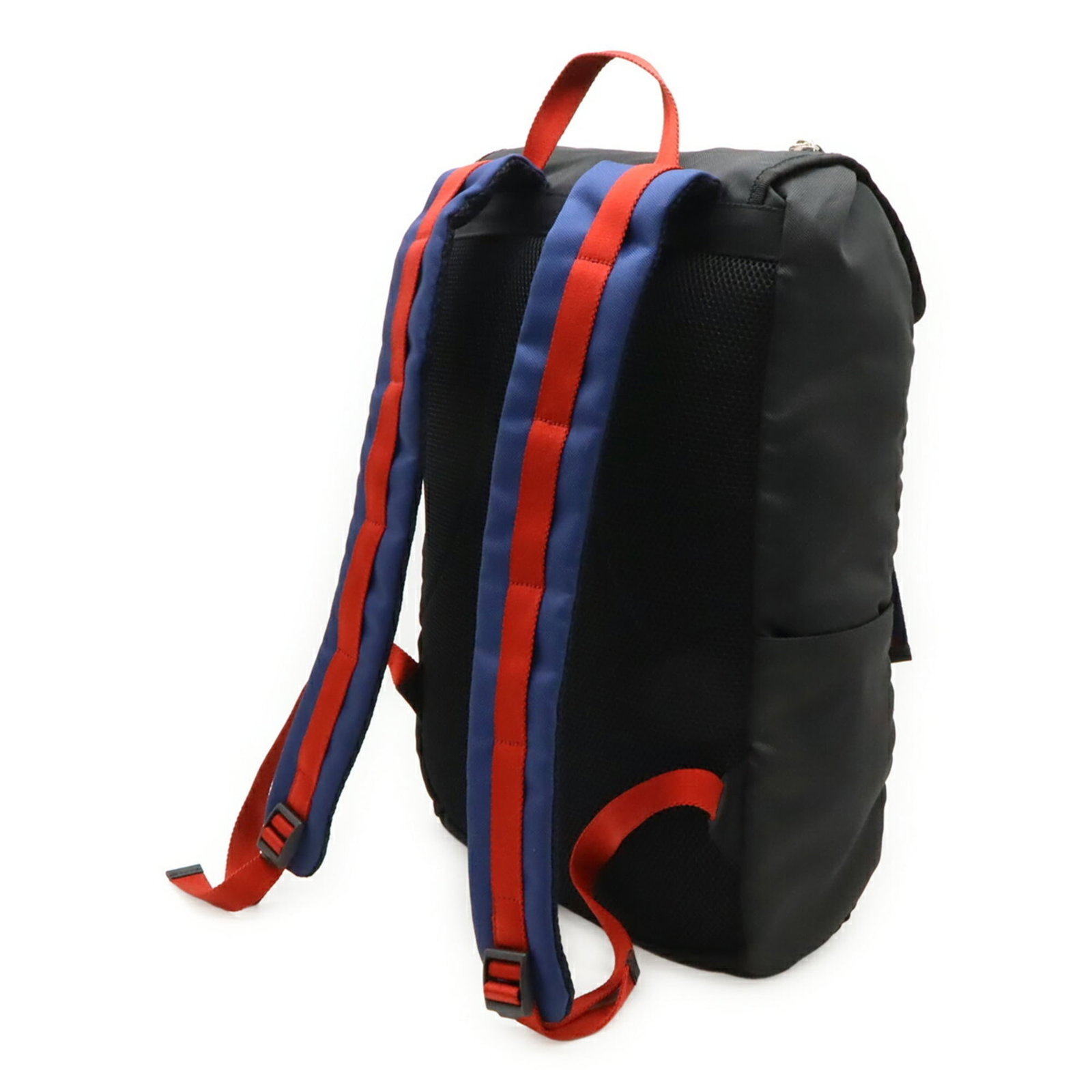 Canvas Leather Backpack - 3