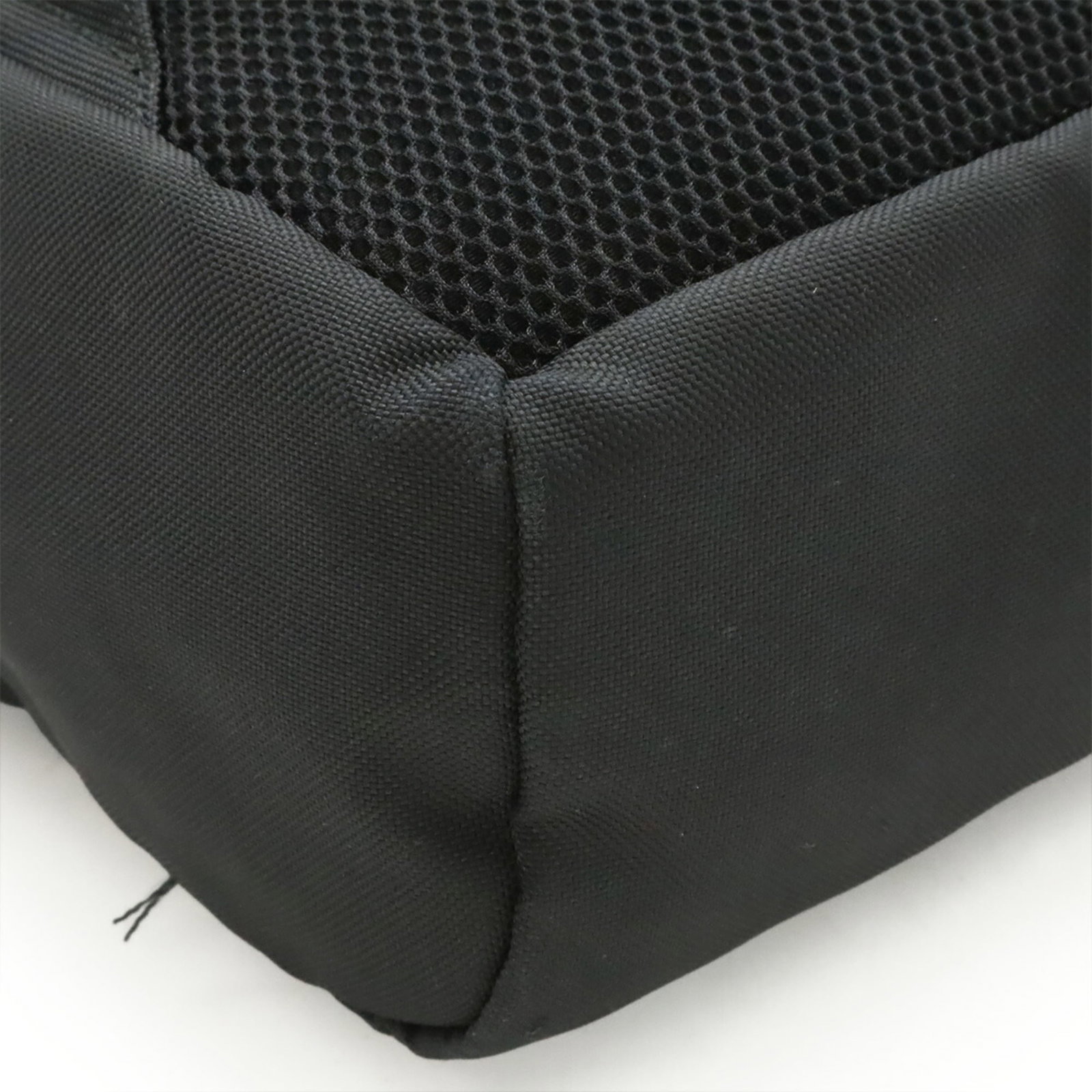 Canvas Leather Backpack - 4