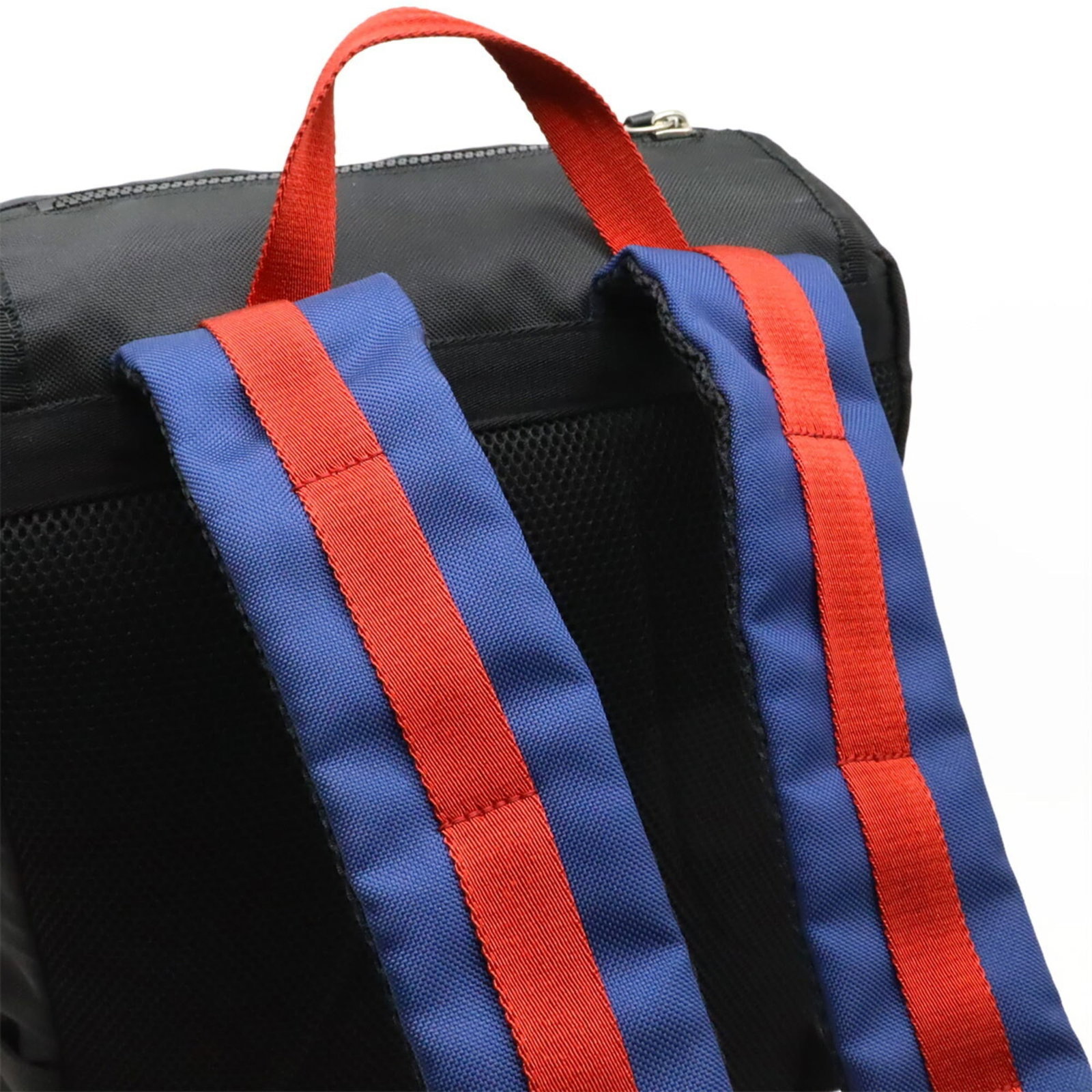 Canvas Leather Backpack - 5