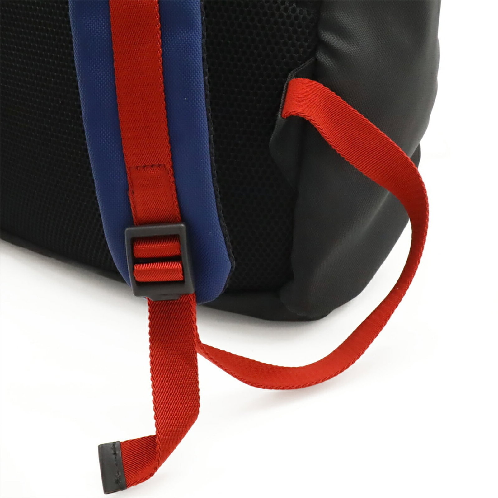 Canvas Leather Backpack - 6
