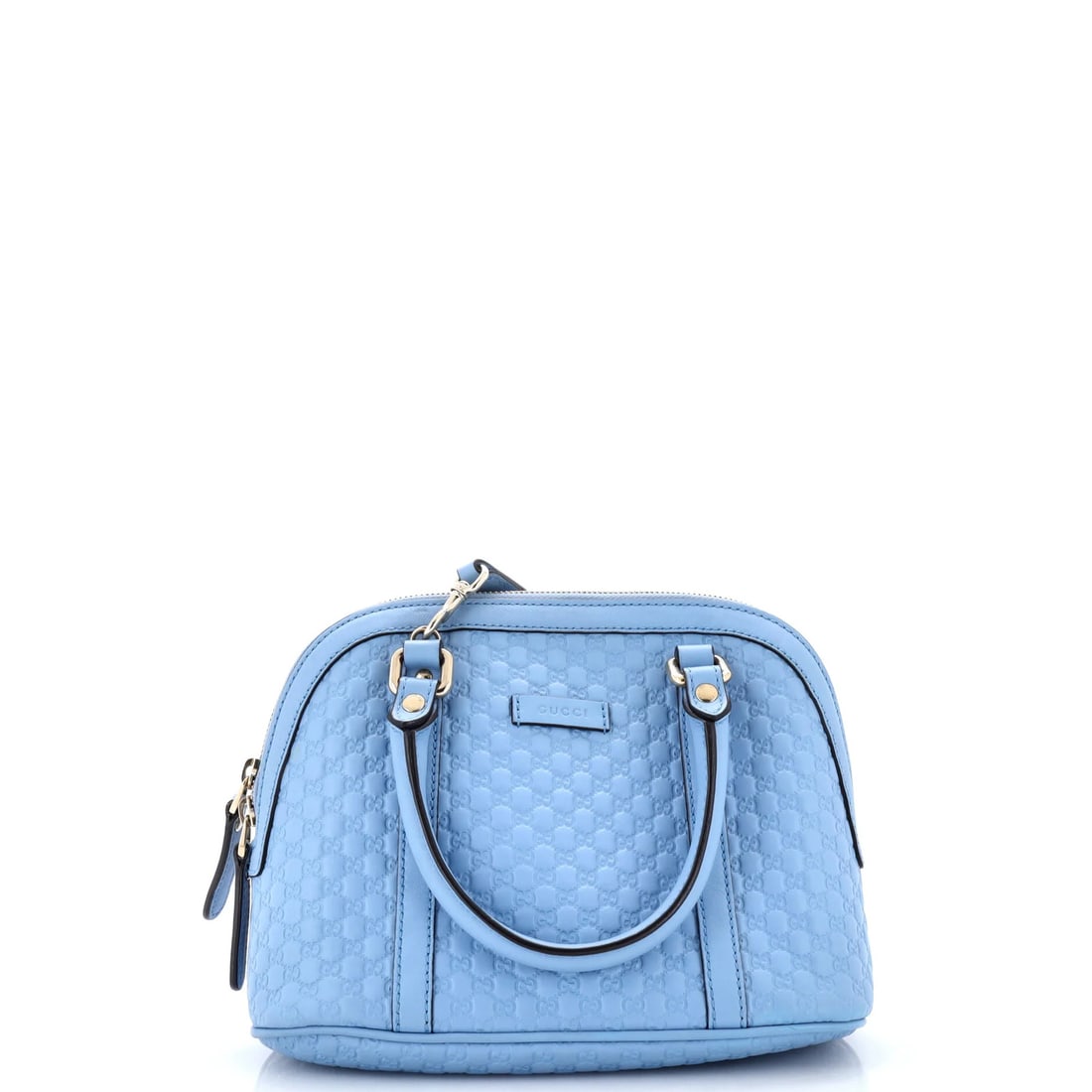 Gucci Convertible Dome Satchel Microguccissima Leather Mini (1 of 5)