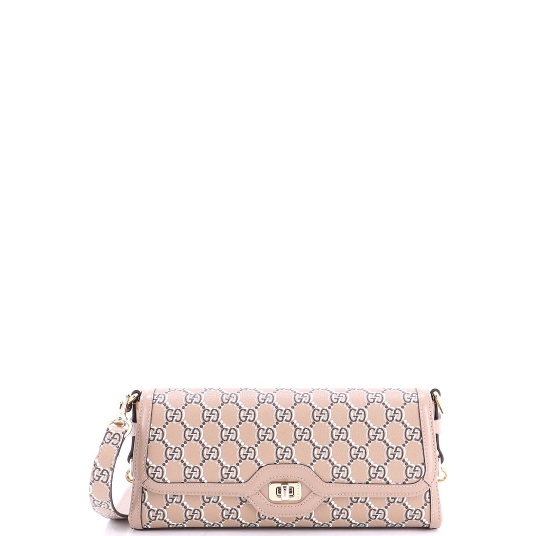 Printed GG Leather Small Optical Luce Bag Shoulder Gucci (1 of 5)