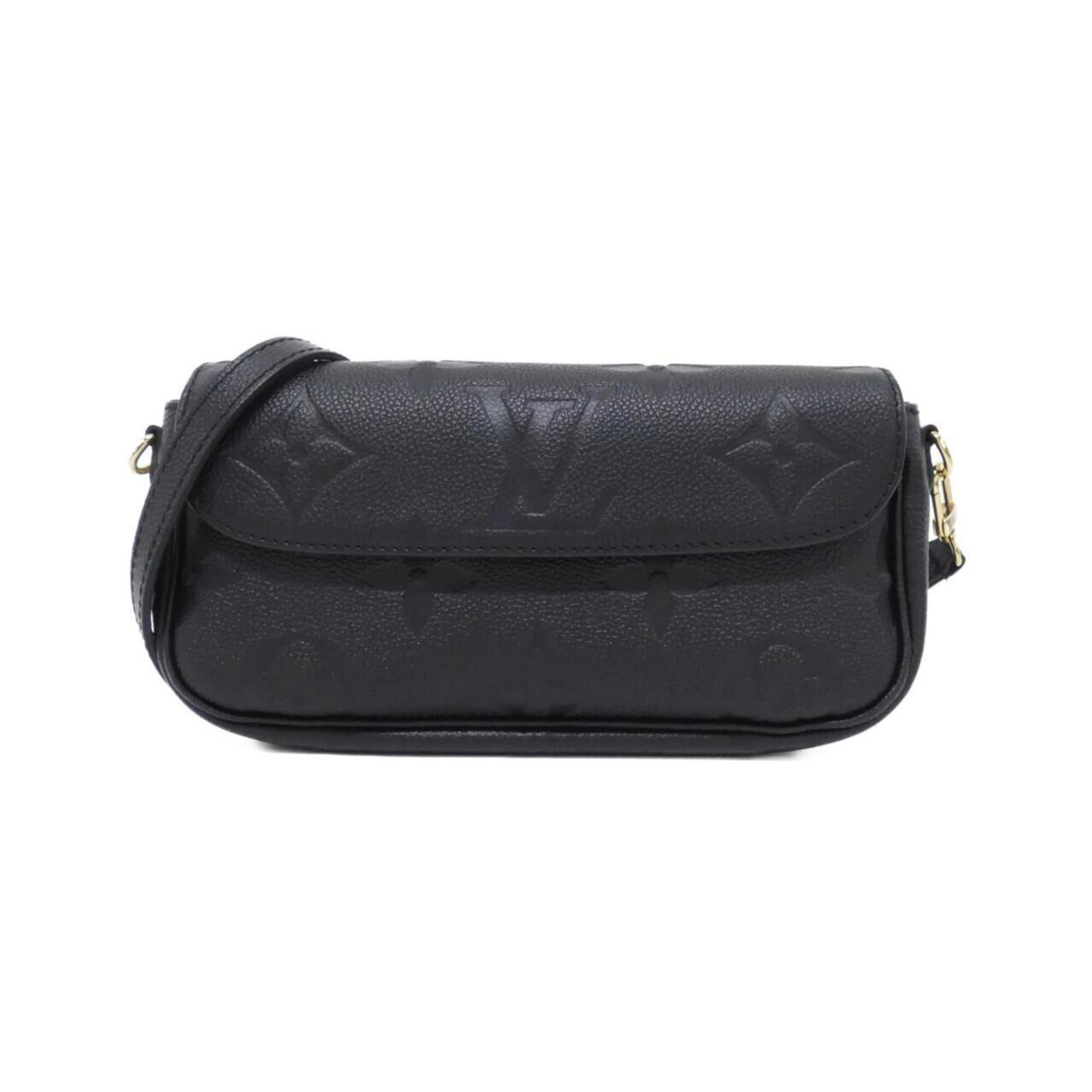 Shoulder Bag Leather Louis Vuitton: Shoulder Bag Leather Louis Vuitton Black Leather Louis Vuitton Shoulder Bag with Classic Design. This shoulder bag features high-quality leather construction, measuring 12cm x 23cm x 4cm, making it a 