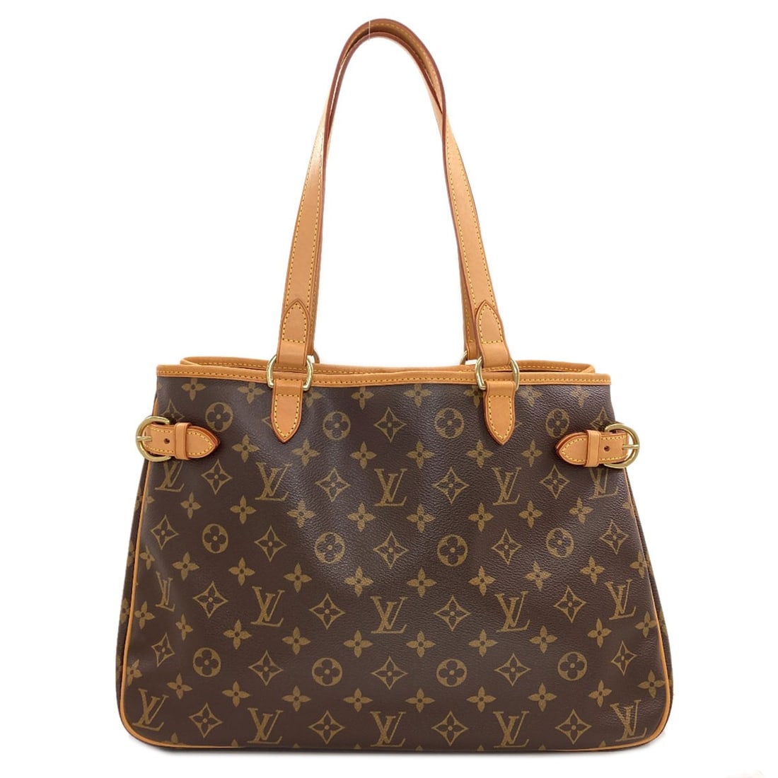 Horizontal Tote Bag Monogram Canvas Batignolles Louis Vuitton M51154: Horizontal Tote Bag Monogram Canvas Batignolles Louis Vuitton M51154 Monogram canvas bag with a classic design, featuring a signature on the exterior. Made from high-quality materials, this Louis Vuit