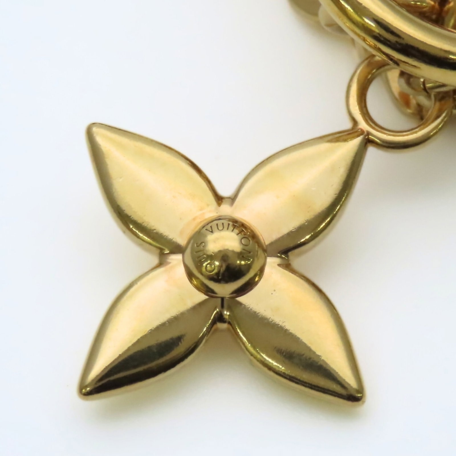 Monogram Metal Keyring Louis - 10