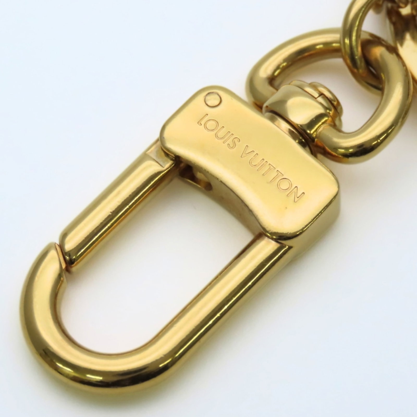 Monogram Metal Keyring Louis - 12
