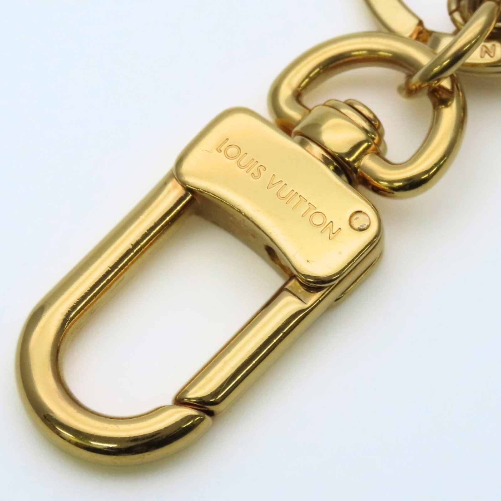 Monogram Metal Keyring Louis - 13