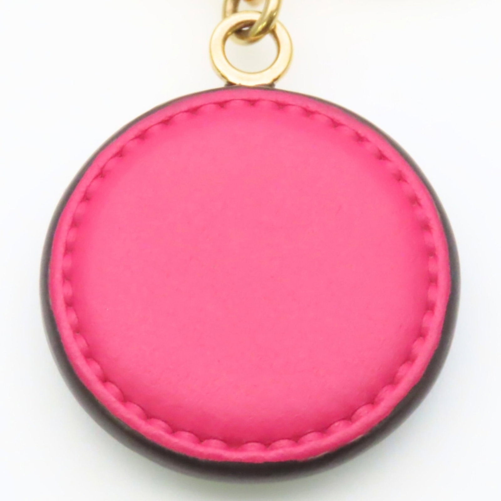Monogram Metal Keyring Louis - 5
