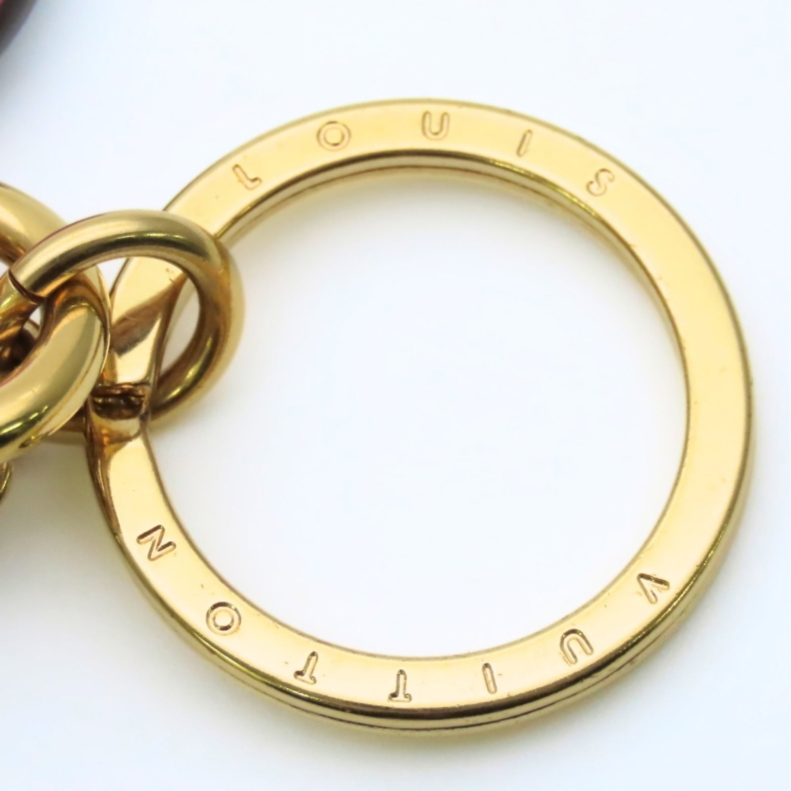 Monogram Metal Keyring Louis - 8