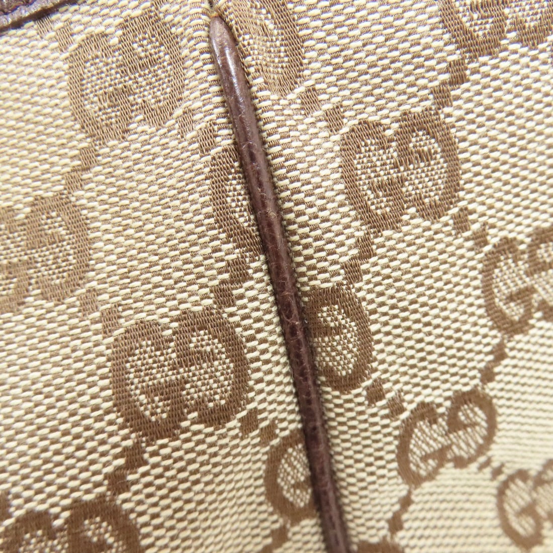 Pattern Gucci Gg Tote Bag Canvas - 13