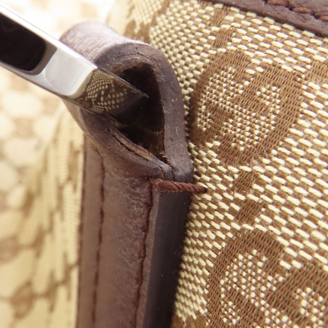 Pattern Gucci Gg Tote Bag Canvas - 15