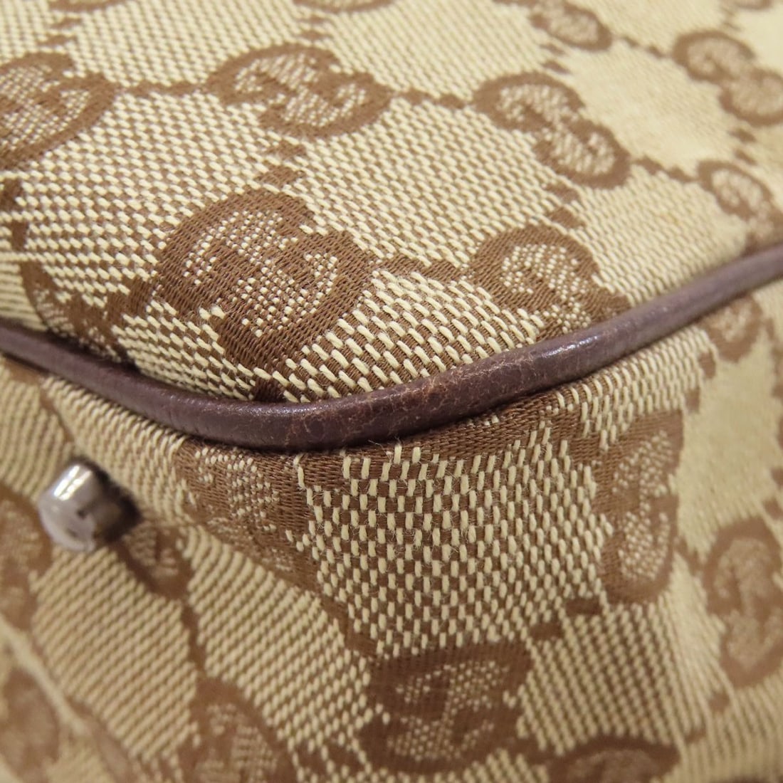 Pattern Gucci Gg Tote Bag Canvas - 18
