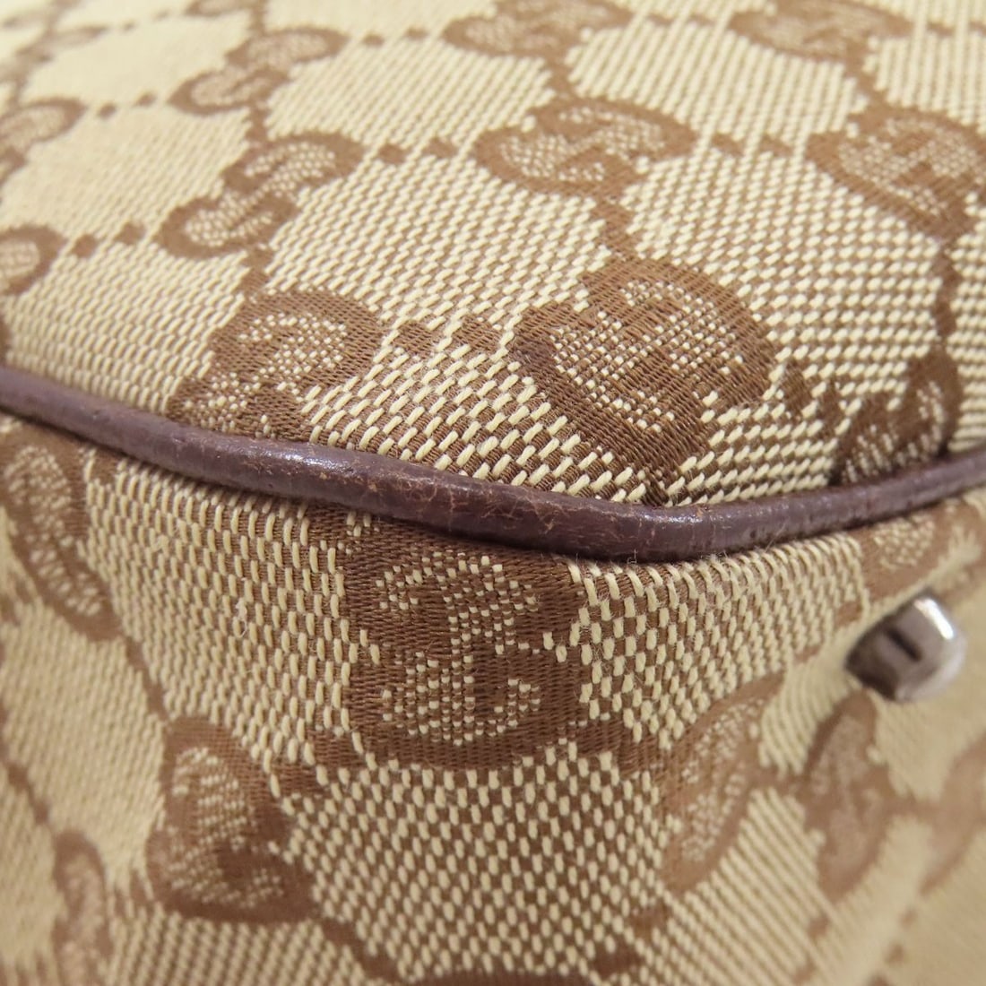 Pattern Gucci Gg Tote Bag Canvas - 19