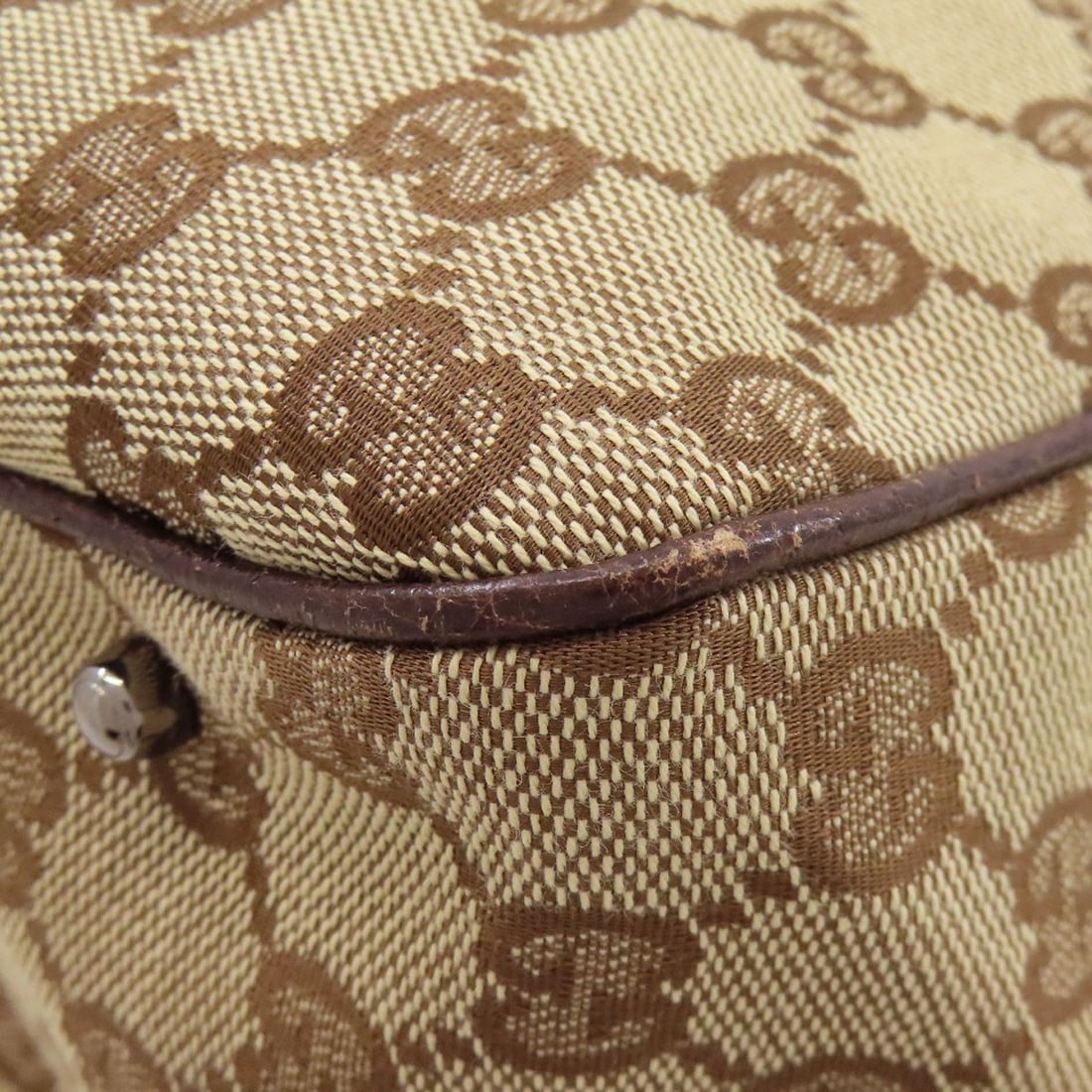 Pattern Gucci Gg Tote Bag Canvas - 20