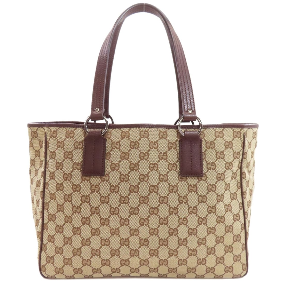 Pattern Gucci Gg Tote Bag Canvas - 2