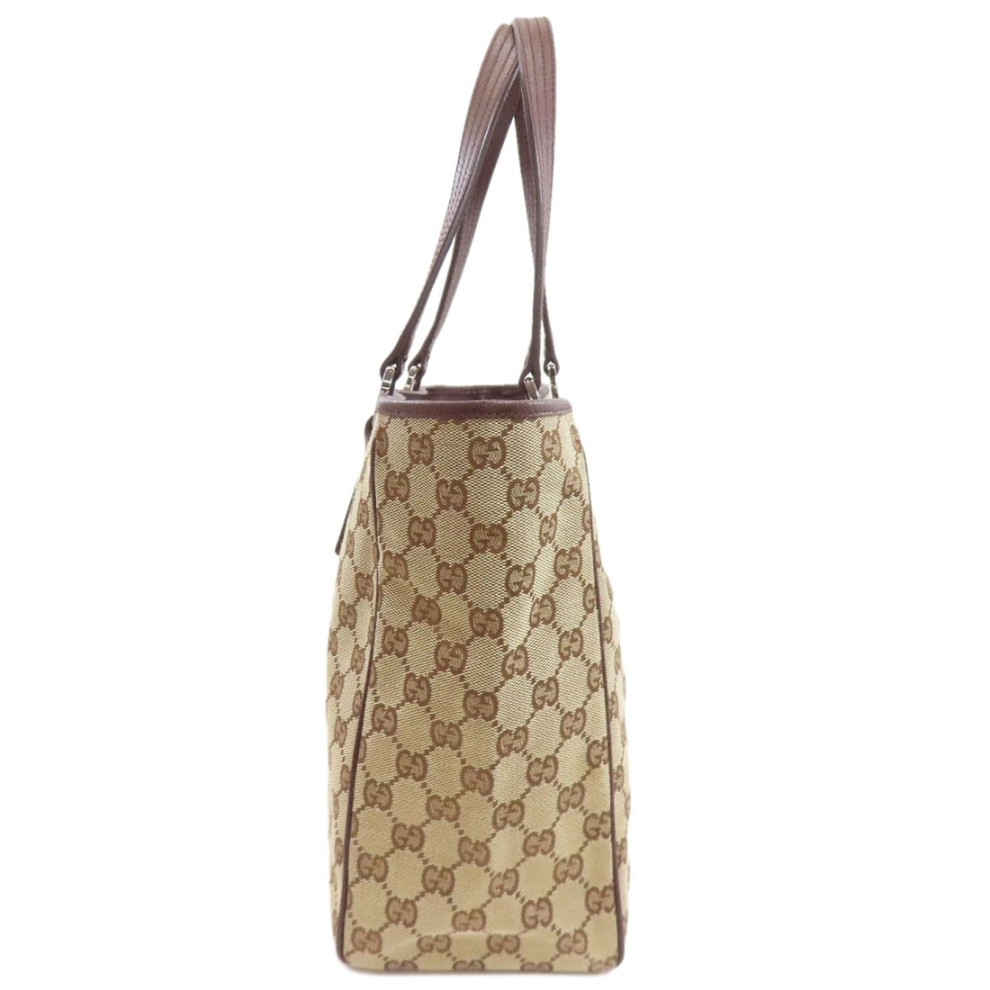 Pattern Gucci Gg Tote Bag Canvas - 3