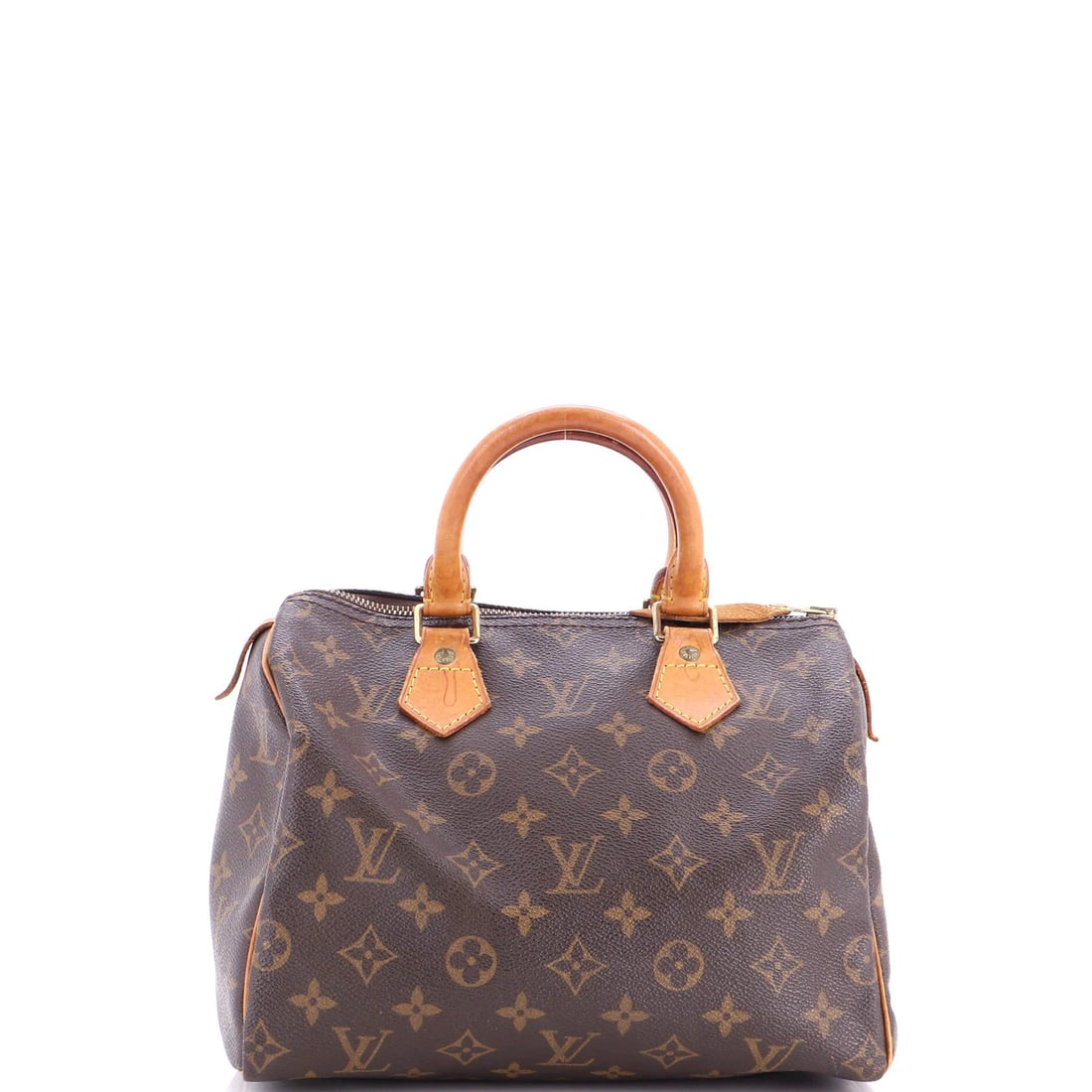 Speedy Handbag Monogram Canvas Louis Vuitton: Speedy Handbag Monogram Canvas Louis Vuitton Speedy Handbag Monogram Canvas Louis Vuitton - A Timeless Brown ClassicThis iconic Speedy handbag from Louis Vuitton boasts a rich brown canvas exterior